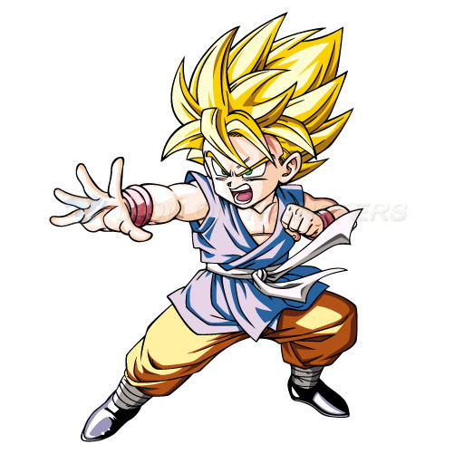 Dragon Ball Iron-on Stickers (Heat Transfers)NO.3577